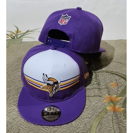 Minnesota Vikings Snapback Hat