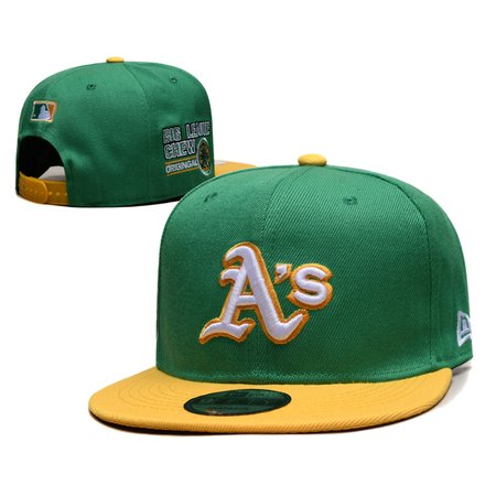 Oakland Athletics Snapback Hat