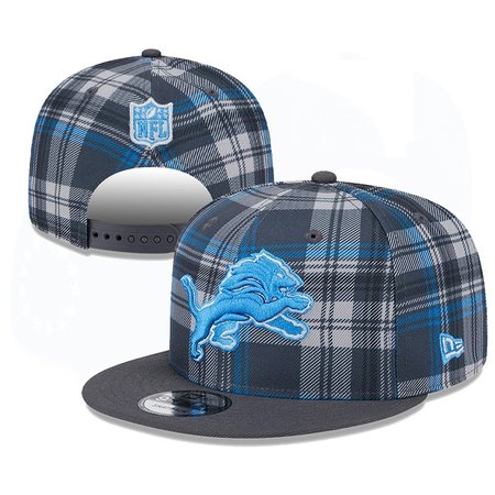 Detroit Lions Snapback Hat