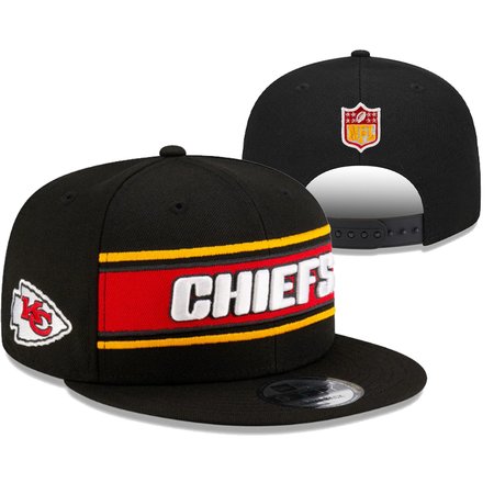 Kansas City Chiefs Snapback Hat