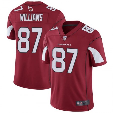 Men's Arizona Cardinals #87 Maxx Williams Red Vapor Untouchable Limited Stitched Jersey