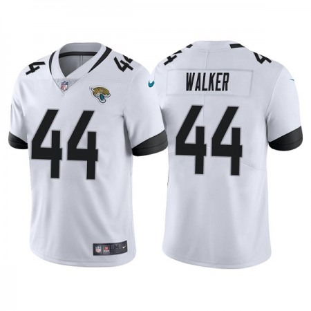 Men's Jacksonville Jaguars #44 Travon Walker White Vapor Untouchable Limited Stitched Jersey