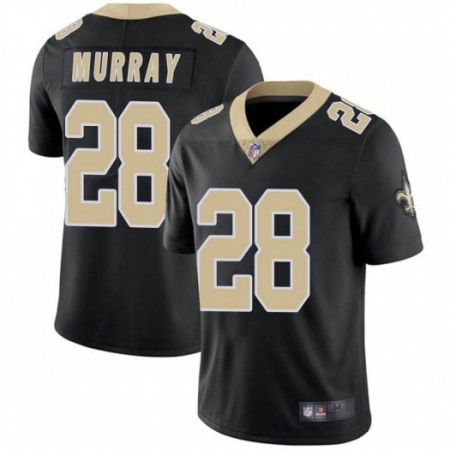 Men's New Orleans Saints #28 Latavius Murray Black Vapor Untouchable Limited Stitched Jersey