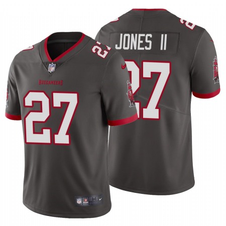 Men's Tampa Bay Buccaneers #27 Ronald Jones II New Grey Vapor Untouchable Limited Stitched Jersey