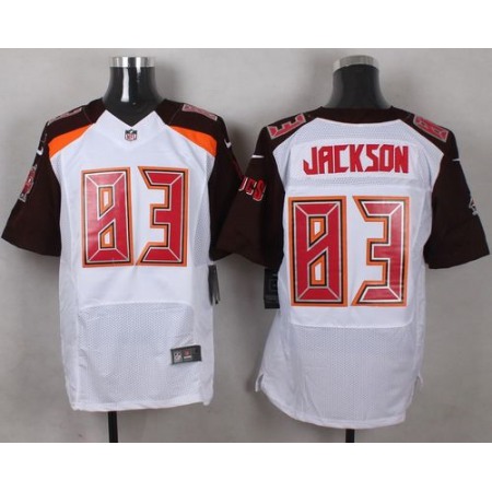 Nike Buccaneers #83 Vincent Jackson White Men's Stitched NFL New Elite Jersey