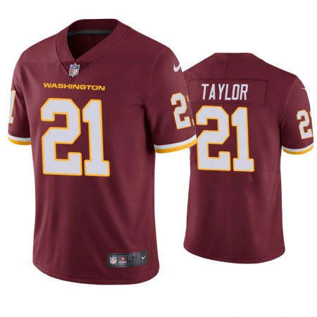 Men's Washington Football Team #21 Sean Taylor Red Vapor Untouchable Limited Stitched Jersey