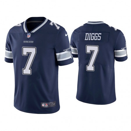 Youth Dallas Cowboys #7 Trevon Diggs Navy Vapor Untouchable Limited Stitched Jersey