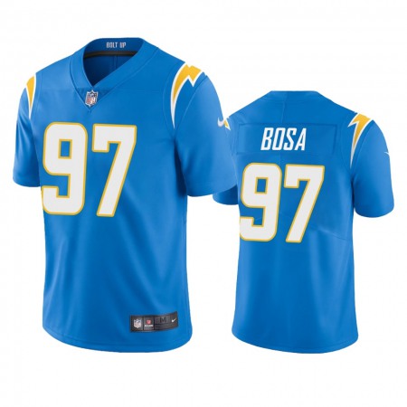 Youth Los Angeles Chargers #97 Joey Bosa New Blue Vapor Untouchable Limited Stitched Jersey