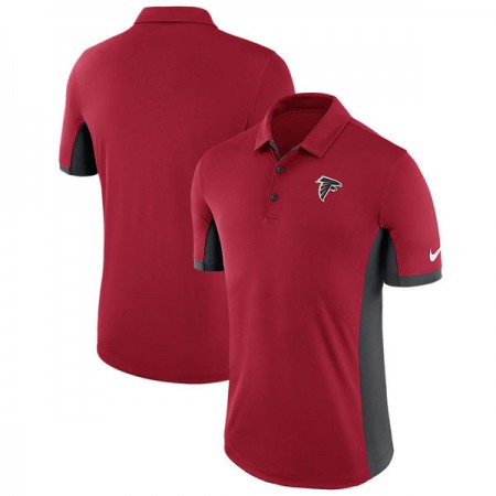 Men's Atlanta Falcons Nike Red Evergreen Polo