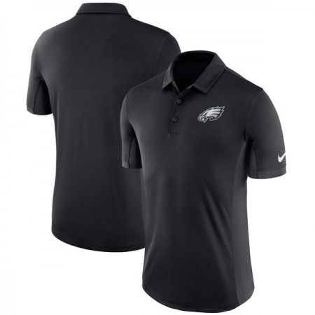 Men's Philadelphia Eagles Nike Black Evergreen Polo