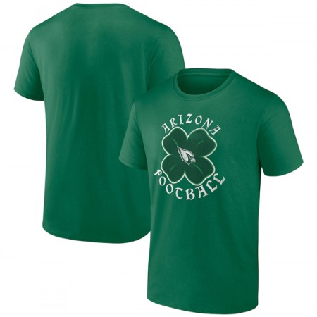 Men's Arizona Cardinals Kelly Green St. Patrick's Day Celtic T-Shirt