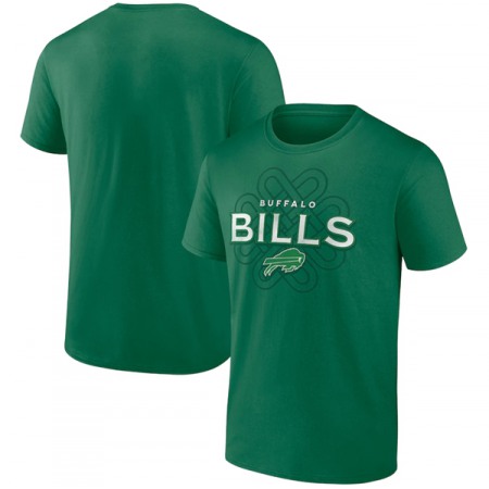 Men's Buffalo Bills Kelly Green Celtic Knot T-Shirt