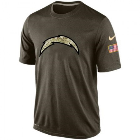 Men's San Diego Chargers Salute To Service Nike Dri-FIT T-Shirt