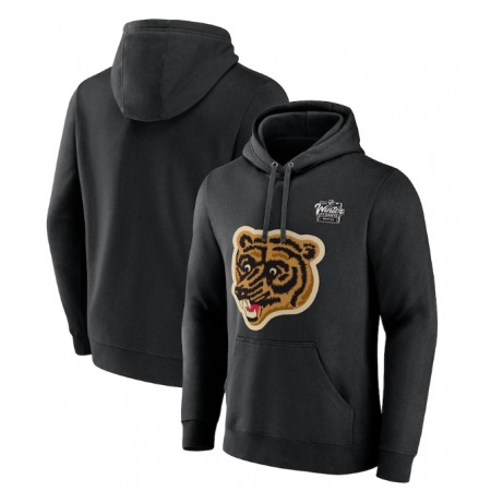 Men's Boston Bruins Black Winter Classic Primary Logo Pullover Hoodie