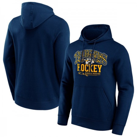 Men's Nashville Predators Navy Hometown Graphic Hoodie