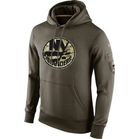 Men's New York Islanders Nike Salute To Service NHL Hoodie