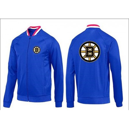 NHL Boston Bruins Zip Jackets Blue-1