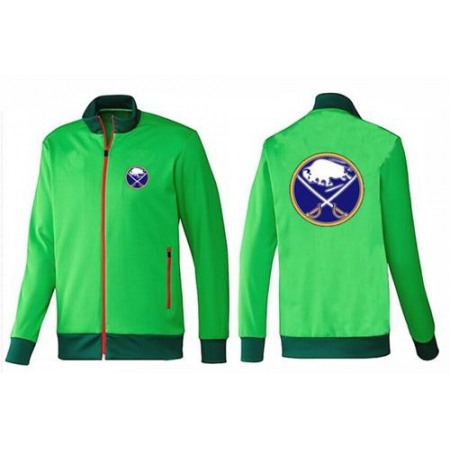 NHL Buffalo Sabres Zip Jackets Green