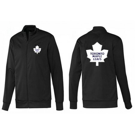 NHL Toronto Maple Leafs Zip Jackets Black-1