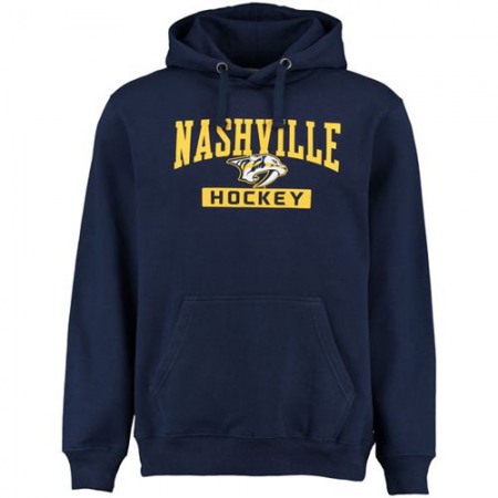 Nashville Predators Rinkside City Pride Pullover Hoodie Navy