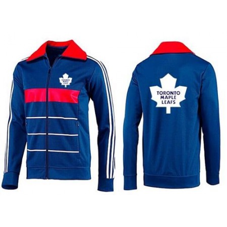 NHL Toronto Maple Leafs Zip Jackets Blue-4