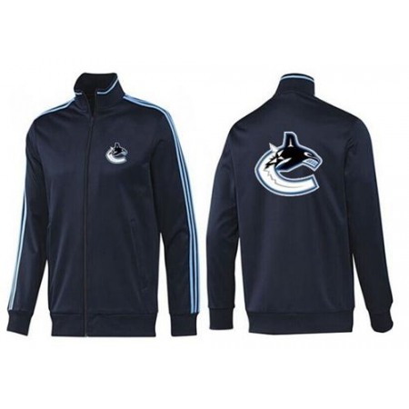 NHL Vancouver Canucks Zip Jackets Dark Blue