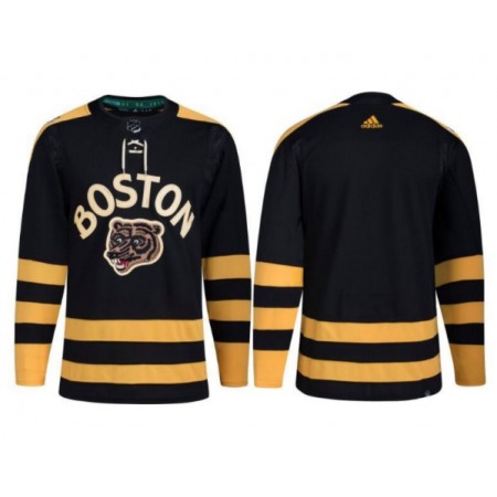 Men's Boston Bruins Blank Black Classic Primegreen Stitched Jersey