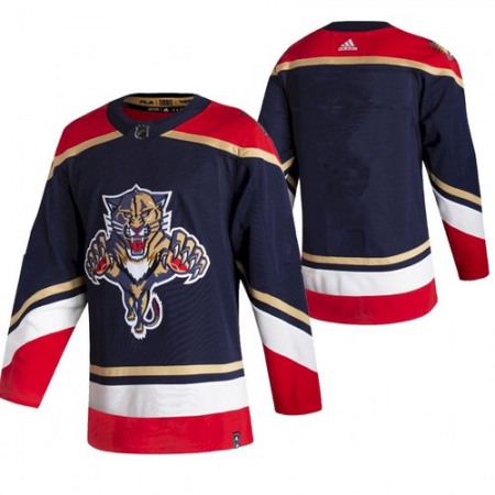 Men's Florida Panthers Black 2020-21 Reverse Retro Stitched Jersey