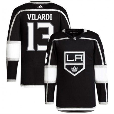 Men's Los Angeles Kings #13 Gabriel Vilardi Black Stitched Jersey