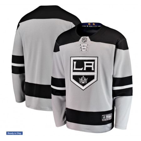 Men's Los Angeles Kings Gray Alternate Stitched Jersey