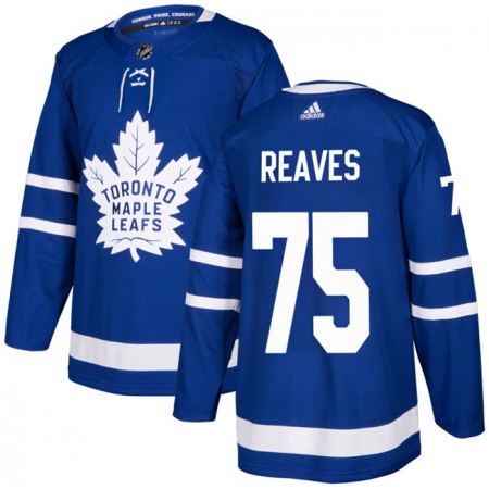 Men's Toronto Maple Leafs #75 Ryan Reaves Blue Stitched Jersey