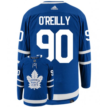 Men's Toronto Maple Leafs #90 Ryan O'Reilly Blue Stitched Jersey