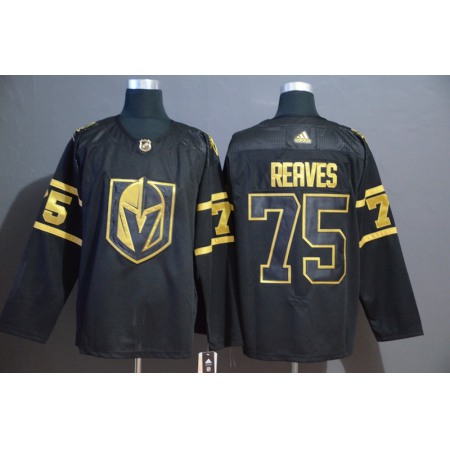 Men's Vegas Golden Knights #75 Ryan Reaves Black Golden 2019 NHL All-Star Game Jersey