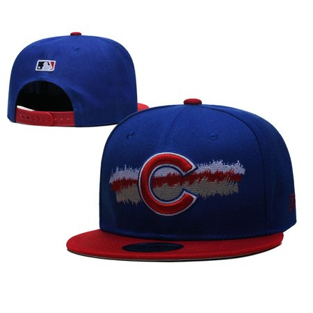 Chicago Cubs Snapback Hat