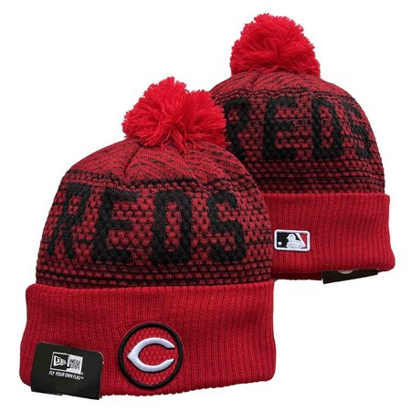 Cincinnati Reds Beanies Knit Hat