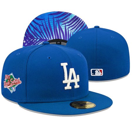 Los Angeles Dodgers Fitted Hat