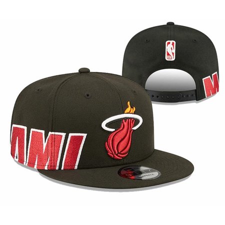 Miami Heat Snapback Hat