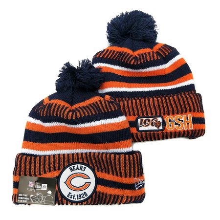 Chicago Bears Beanies Knit Hat