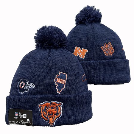 Chicago Bears Beanies Knit Hat