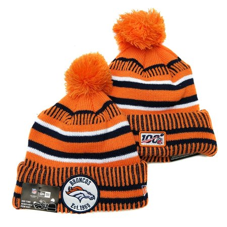 Denver Broncos Beanies Knit Hat