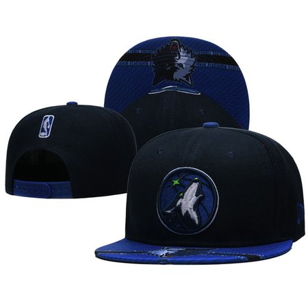 Minnesota Timberwolves Snapback Hat