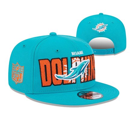 Miami Dolphins Snapback Hat