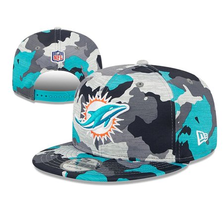 Miami Dolphins Snapback Hat