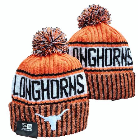 Texas Longhorns Beanies Knit Hat