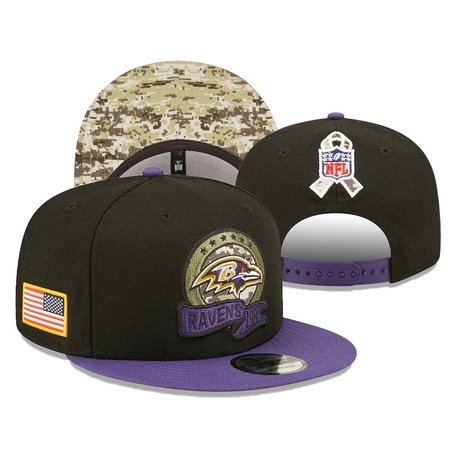 Baltimore Ravens Snapback Hat