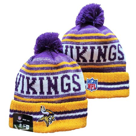 Minnesota Vikings Beanies Knit Hat