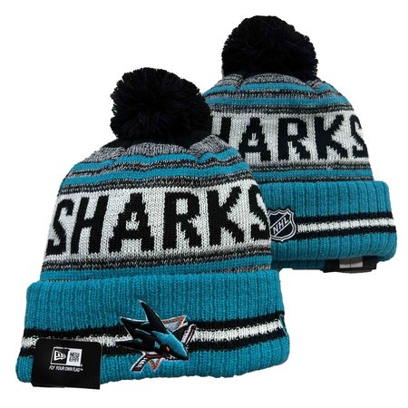 San Jose Sharks Beanies Knit Hat