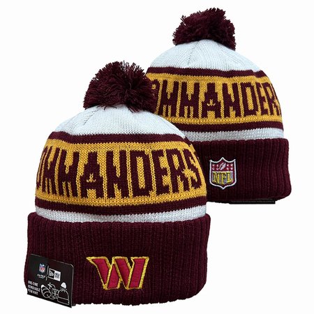 Washington Commanders Beanies Knit Hat