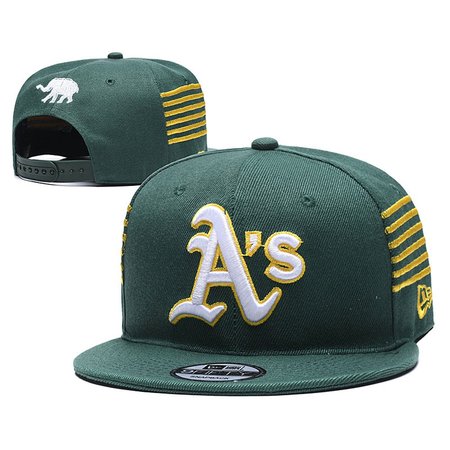 Oakland Athletics Snapback Hat