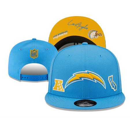 Los Angeles Chargers Snapback Hat